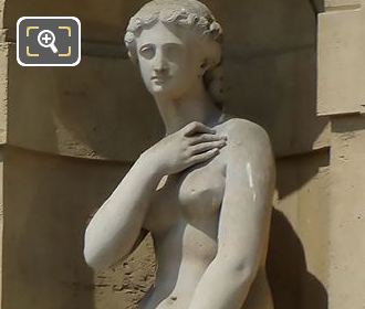 1865 Venus statue by artist Pierre Loison