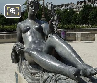 Aristide Maillol statue Monument a Cezanne