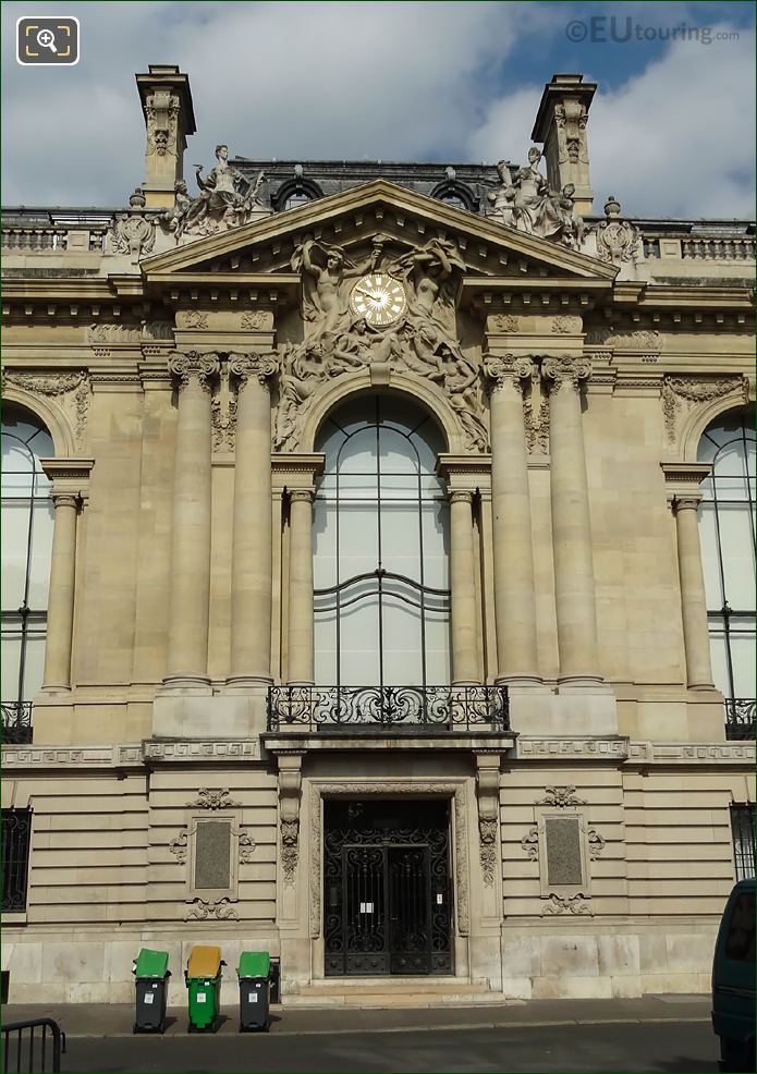 Petit Palais east facade