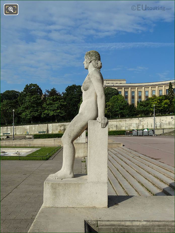 LHS of La Femme statue