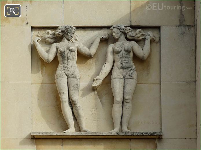 Fifth relief sculpture Palais de Chaillot
