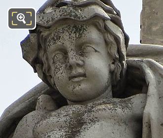 L’Eau statue by Hubert Lavigne in Paris