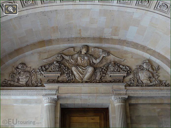 La Piete on Aile Est Musee du Louvre