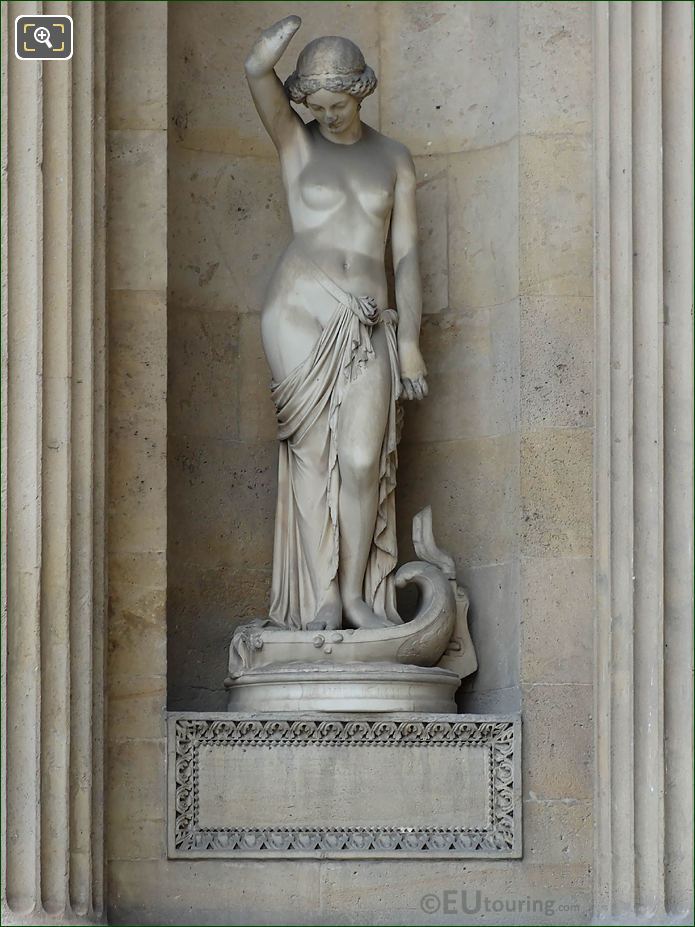 Le Fleuve de la Vie statue, Aile Lemercier, Musee du Louvre