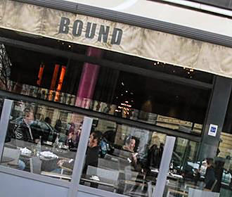 The Bound restaurant