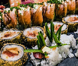 The Bound sushi bar