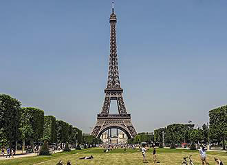 The Eiffel Tower Champ de Mars