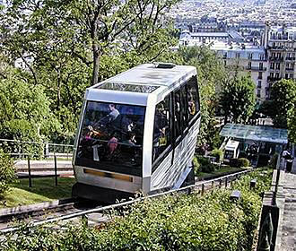 Paris Funicular