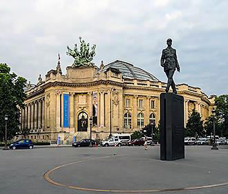 Grand Palais north east corner