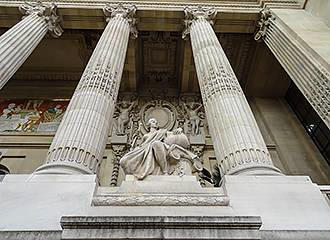Columns on the Grand Palais