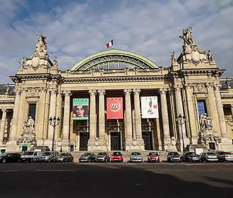 Eastern entrance for the Grand Palais