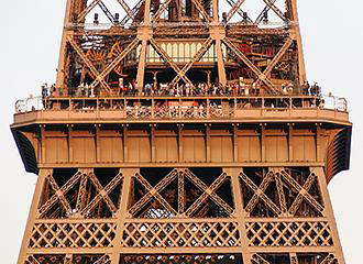 Eiffel Tower 2nd floor