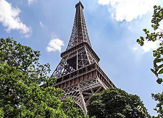 Eiffel Tower South corner