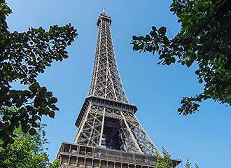 Eiffel Tower South East Side