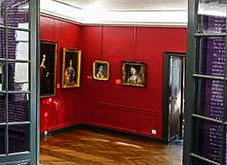 Maison de Balzac Museum paintings