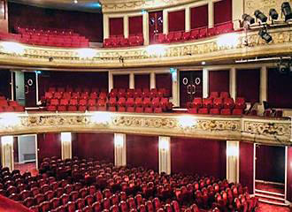 Theatre Marigny seating