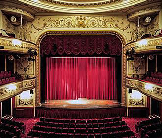 Theatre Marigny stage