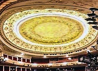 Theatre Marigny ceiling