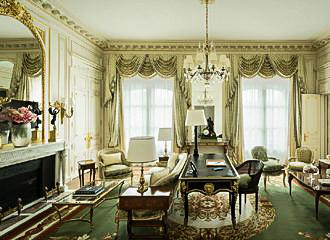 The Ritz Paris Suite Vendome Lounge