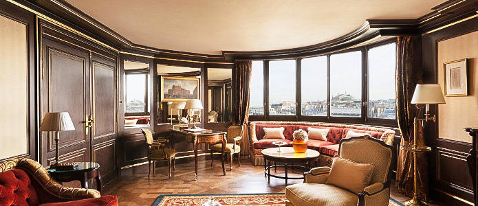 The Ritz Paris Suite Opera Lounge