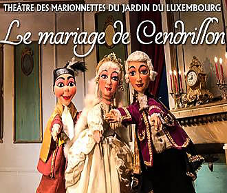 Cendrillon play at Theatre des Marionnettes du Jardin du Luxembourg