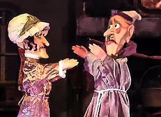Puppets of Theatre des Marionnettes du Jardin du Luxembourg