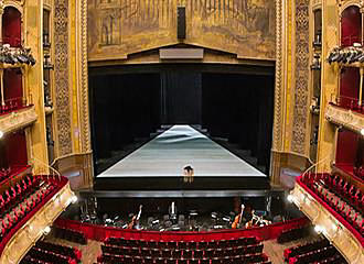 Theatre du Chatelet stage