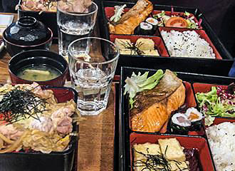 Tokyo Eat cuisine