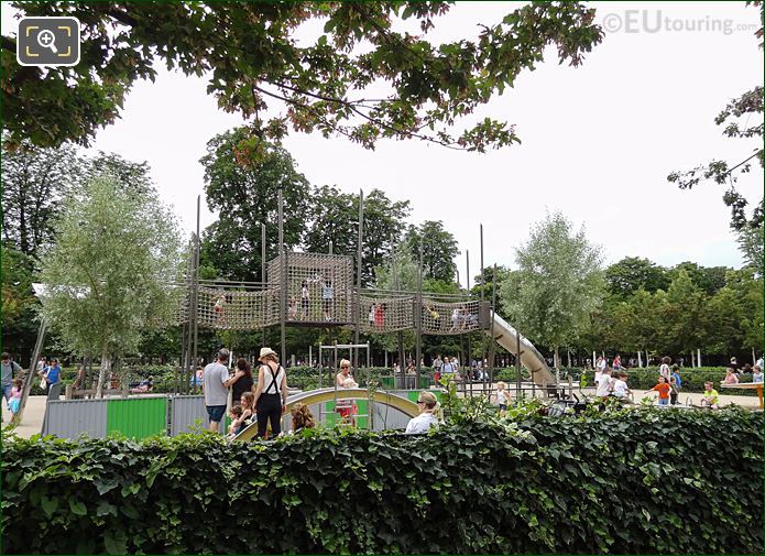 Aire de Jeux and Children's Playground, Jardin des Tuileries