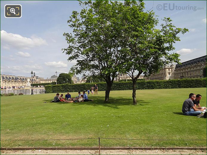 Grand Reserve Sud, Jardin Des Tuileries, UNESCO World Heritage site