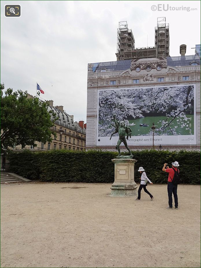 Esplanade des Feuillants, Retour de Chasse, Jardin des Tuileries