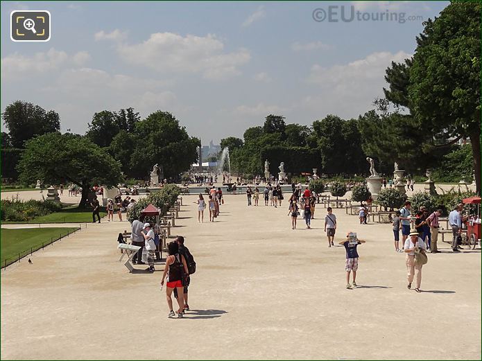 Central Ally Grille Lemonnier area Jardin Tuileries Westerly