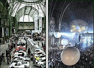Paris Universal Exhibition events