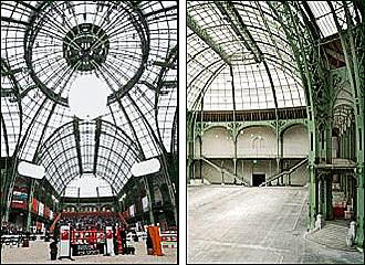 Grand Palais and Paris Universal Exhibitions