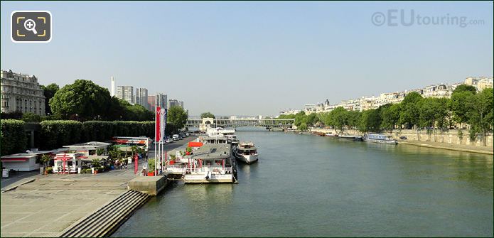 Vedettes de Paris on the River Seine