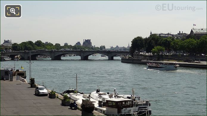 Vedettes de Paris tour on River Seine