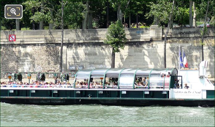 Vedettes du Pont Neuf River Seine sightseeing tour