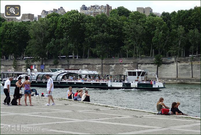 Vedettes du Pont Neuf on River Seine