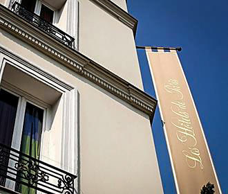 Villa Royale Montsouris facade