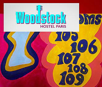 Woodstock Hostel In Paris