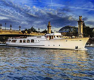 Yachts de Paris Excellence boat
