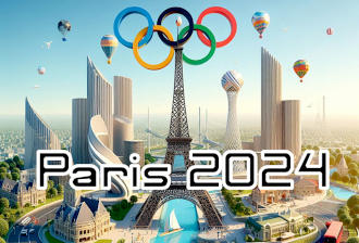 Paris 2024 Olympic venues map and transport options