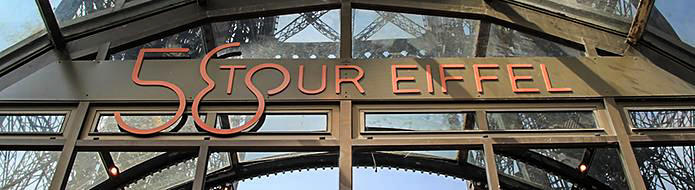 58 Tour Eiffel logo