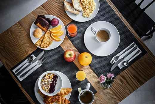 9Hotel Bastille-Lyon breakfast