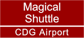 Disneyland Paris Magical Shuttle Bus CDG