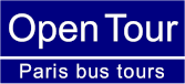 Paris Open Tour Bus