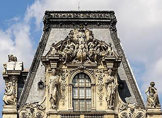 Musee du Louvre Pavillon Turgot