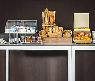 Adagio Access Aparthotel Paris Bastille Breakfast