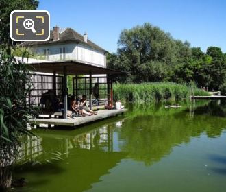 Pavillon du Lac water gazebo