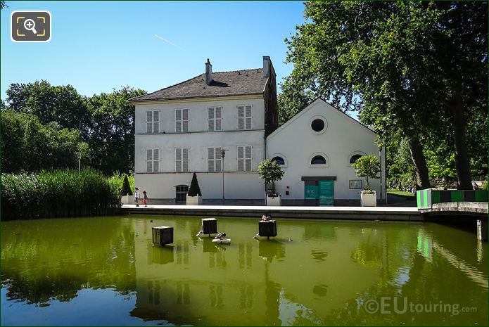 Pavillon du Lac Parc de Bercy Paris